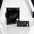 15 Booklets - LYF Platinum Unbleached, King size slim rolling paper, Ultra-Thin + Tips, Tray & 510 Papers