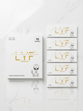6 Booklets - LYF Platinum King Size Slim Rolling Paper - Ultra-Thin + Tips, Tray & 204 Paper